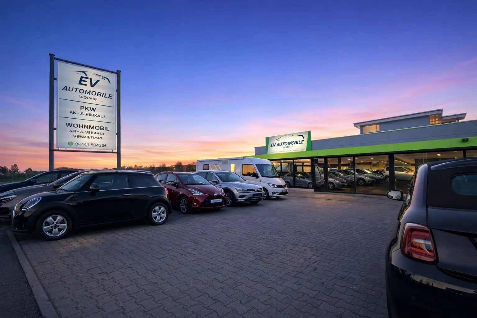 EV Automobile Worms — Fahrzeughandel